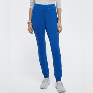 JAANUU 10-Pocket Jogger Scrubs